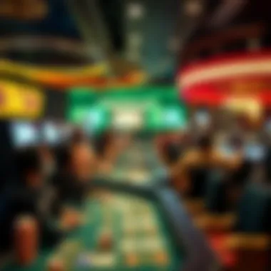 The Evolution of Live Streaming in Gambling Visual trends depicting the evolution of live streaming in the gambling industry.