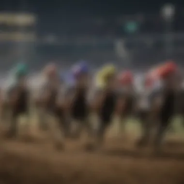 Competitive Odds Overview An overview of competitive odds displayed on a betting site