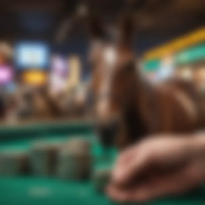 Secure payment methods illustrated for betting transactions