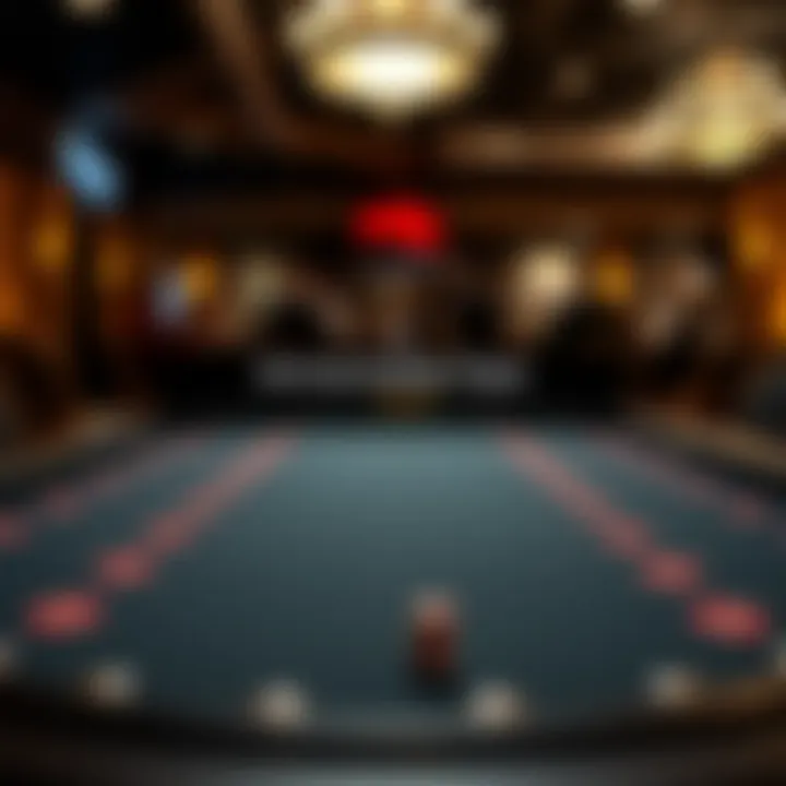 Poker Table Tops Comparison Overview Comparison chart of various poker table tops highlighting features and materials