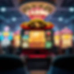 An engaging interface of an Android game that offers cash rewards