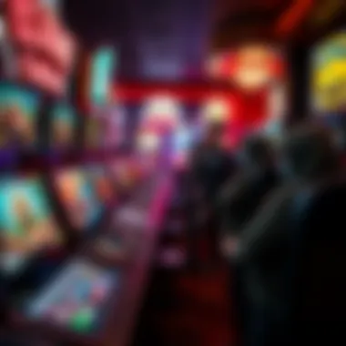 Diverse Gaming Genres with Earning Potential A visual representation of various gaming genres with earning potential