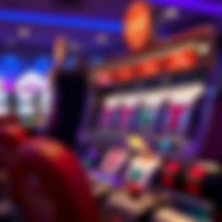 Artistic Design of Slot Games Aesthetic design of a popular slot game