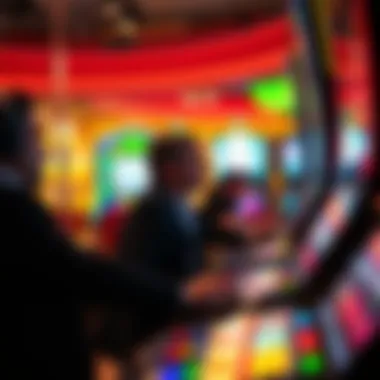 Thrilling Gameplay Experiences Exciting gameplay moment showcasing big wins
