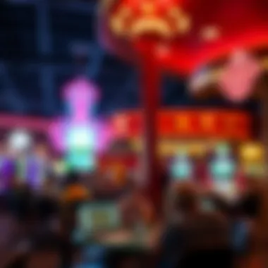 Local community event hosted at a casino, highlighting its cultural impact