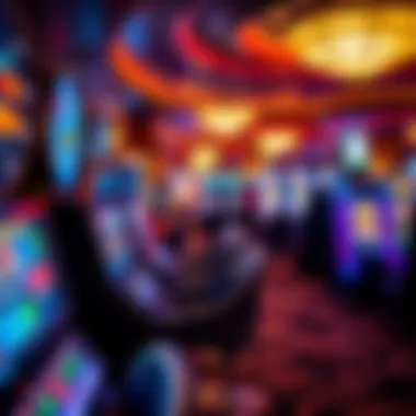 Casino gaming floor filled with diverse gaming options and vibrant atmosphere