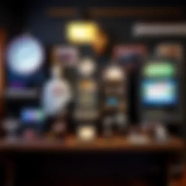 Historical artifacts and memorabilia related to North Dakota's gambling history