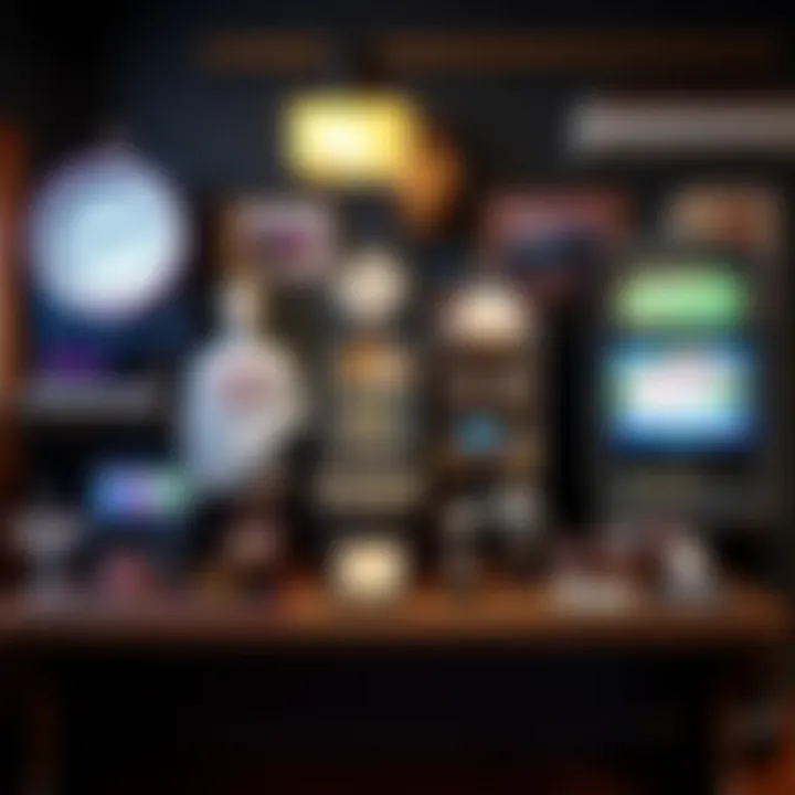 Historical artifacts and memorabilia related to North Dakota's gambling history