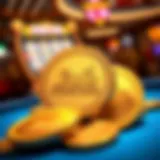 Visual representation of Fafa Gold free coins