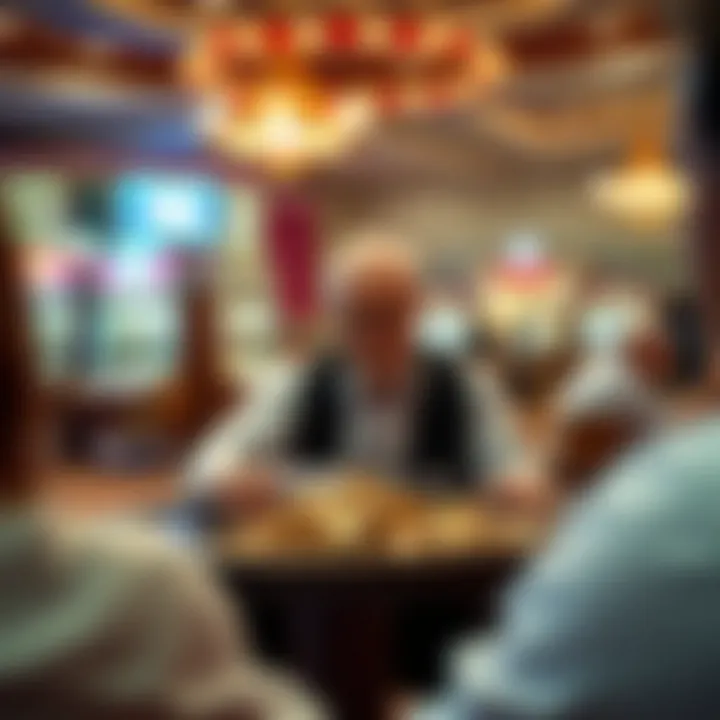 Strategic Gameplay Scene Strategic gameplay scene