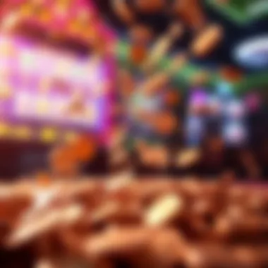 Cascading Virtual Coins Coins cascading in a virtual environment