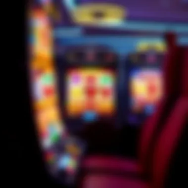 Engaging Virtual Casino Slot Machine Experience Virtual casino slot machine interface displaying vivid graphics and themes