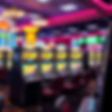 Engaging Gaming Environment with Pull Tabs A digital representation of a vibrant gaming environment with pull tabs featured prominently.