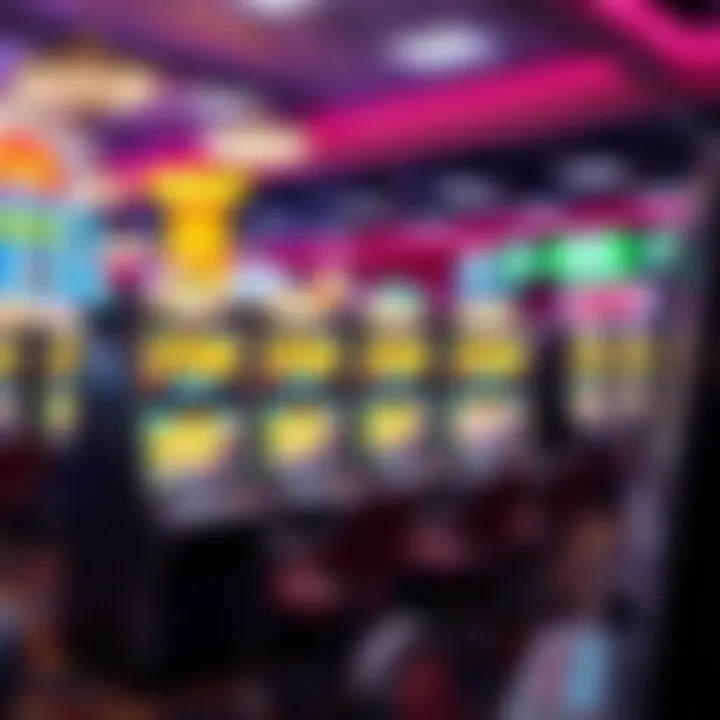 Engaging Gaming Environment with Pull Tabs A digital representation of a vibrant gaming environment with pull tabs featured prominently.