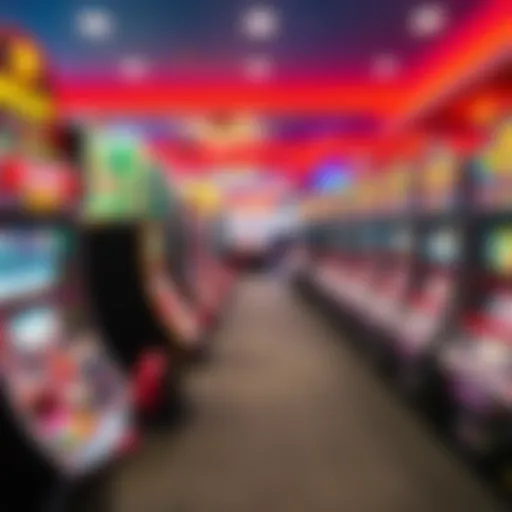 Diverse Slot Machine Themes A vibrant display of various slot machine themes