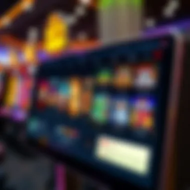 A modern digital platform interface displaying popular games with real money incentives.