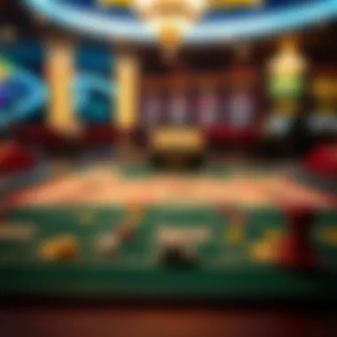 A strategic board filled with various gaming strategies and their potential outcomes.