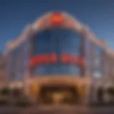 Exterior view of Hard Rock Casino in Sacramento