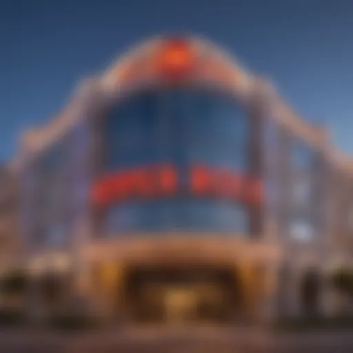 Exterior view of Hard Rock Casino in Sacramento