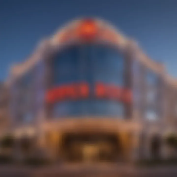 Exterior view of Hard Rock Casino in Sacramento