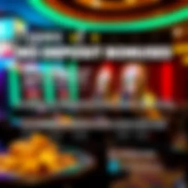 Types of No Deposit Bonuses Infographic An infographic illustrating different types of no deposit bonuses available across jurisdictions