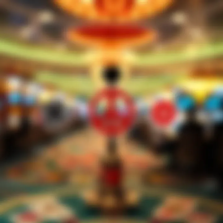 Regulatory Frameworks Influencing Casino Operations A collection of regulatory symbols from various jurisdictions impacting casino operations