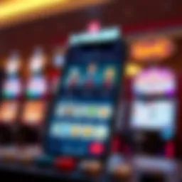 Mobile lottery application interface showcasing Jackpocket features