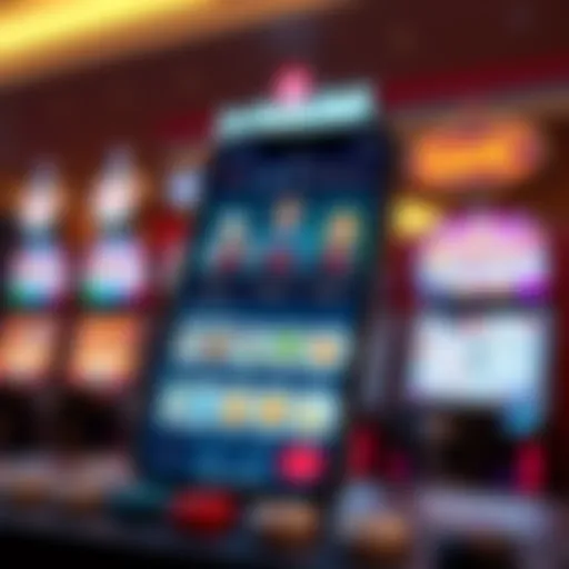 Mobile lottery application interface showcasing Jackpocket features