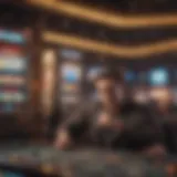 Keno sweepstakes gaming experience