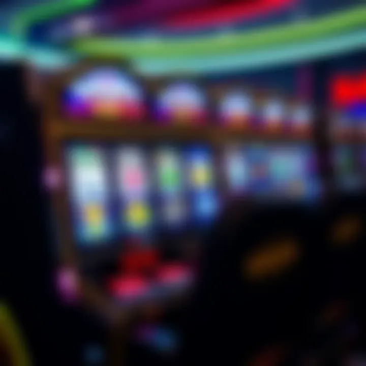 Exciting Gameplay Experience Exciting gameplay on a Konami slot with unique features displayed