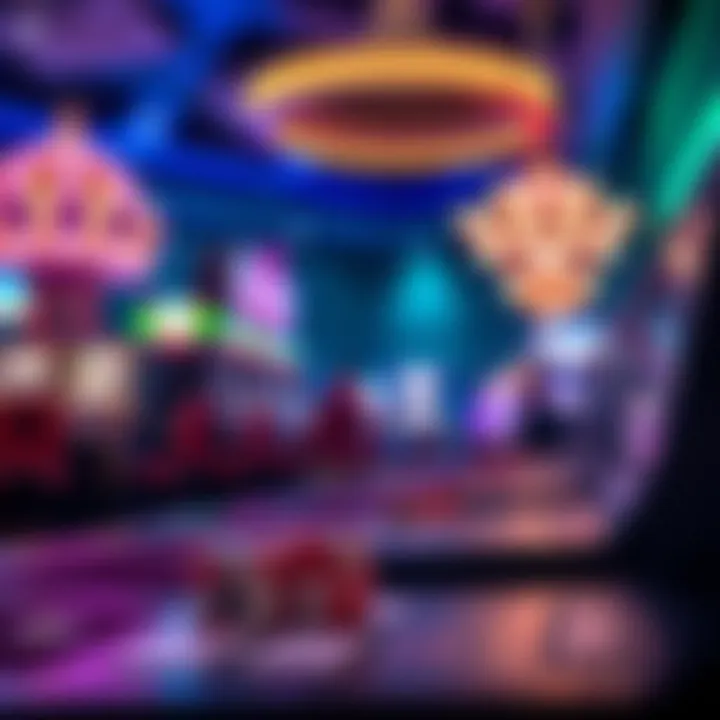 Understanding Gambling Regulations Visual representation of online gambling regulations and safety