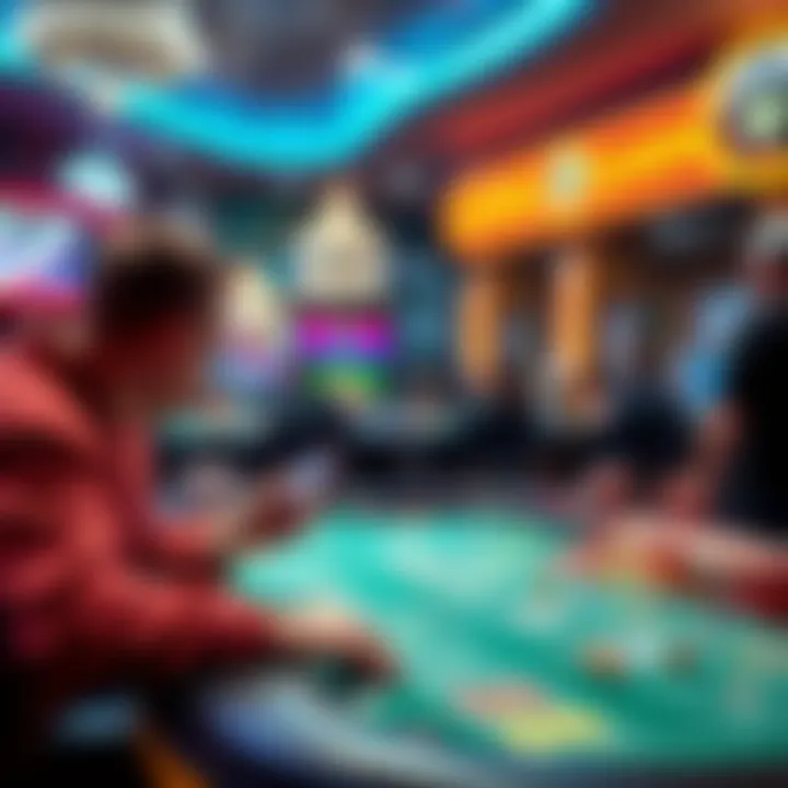 Market Share Distribution in Online Gambling Market share distribution of online gambling companies