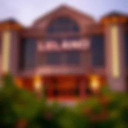 Exterior view of Leelanau Casino showcasing its architecture