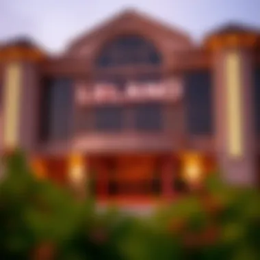 Leelanau Casino: Architectural Marvel Exterior view of Leelanau Casino showcasing its architecture