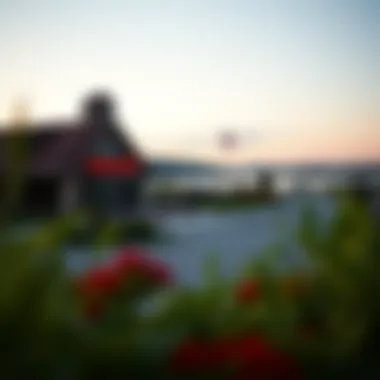 Attractions Surrounding Leelanau Casino Scenic view of nearby attractions in Traverse City