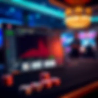 Overview of poker tracking software interface