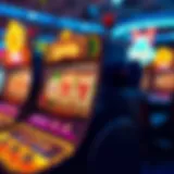 A captivating Lucky Slots game interface showcasing vibrant graphics and engaging elements.