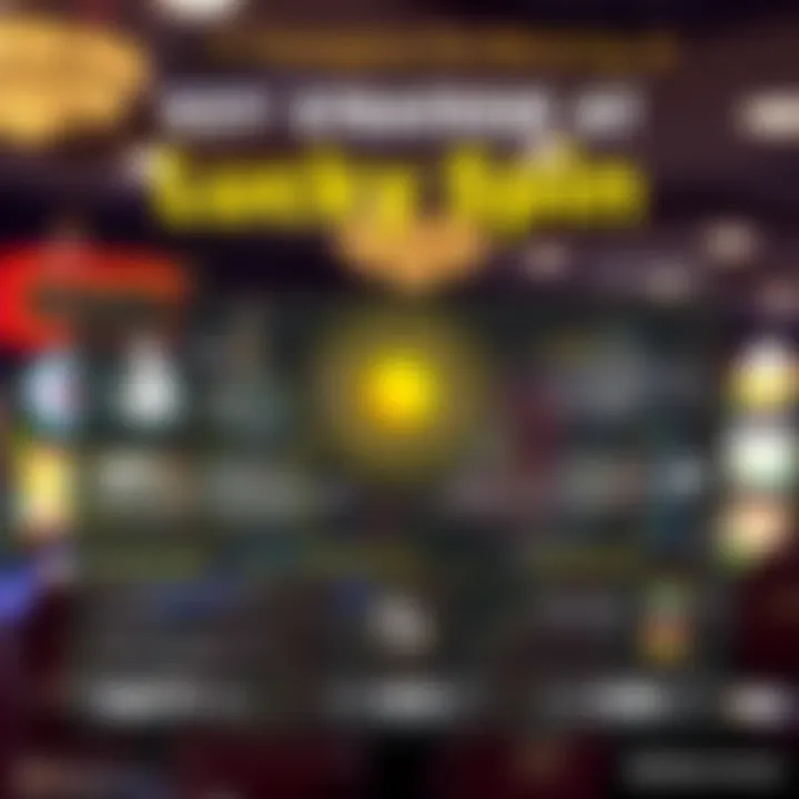 Key Strategies for Winning at Lucky Spin Slots An infographic illustrating key strategies for maximizing winnings in lucky spin slots.