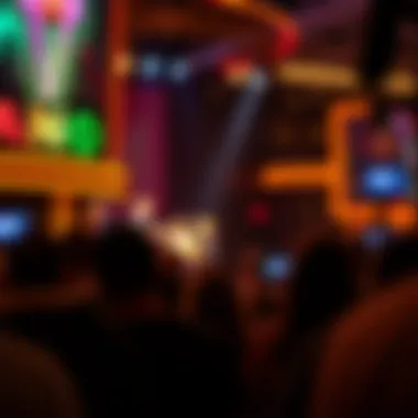 Entertainment show at MGM National Harbor