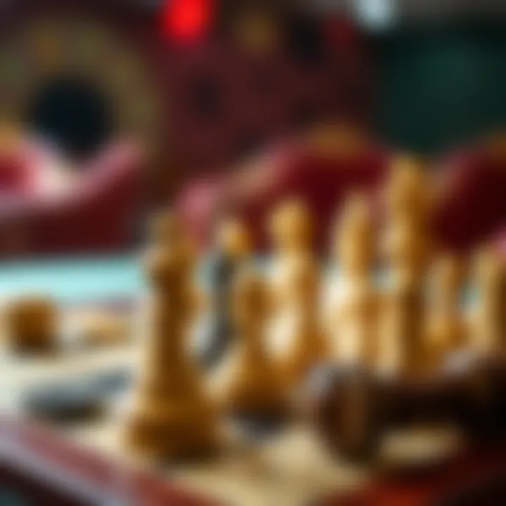 Strategic Insights for Bonus Maximization A strategic chessboard symbolizing strategy in leveraging bonuses.