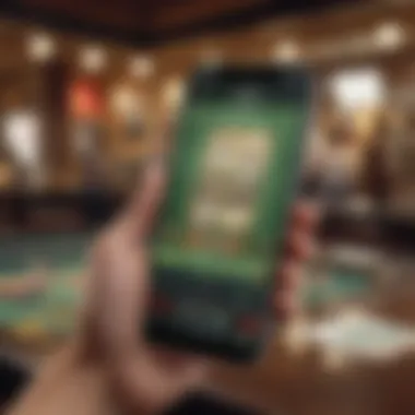 Illustration highlighting the advantages of using Cash App for gambling transactions