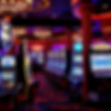 Winstar's Gaming Atmosphere Atmospheric gaming environment at Winstar