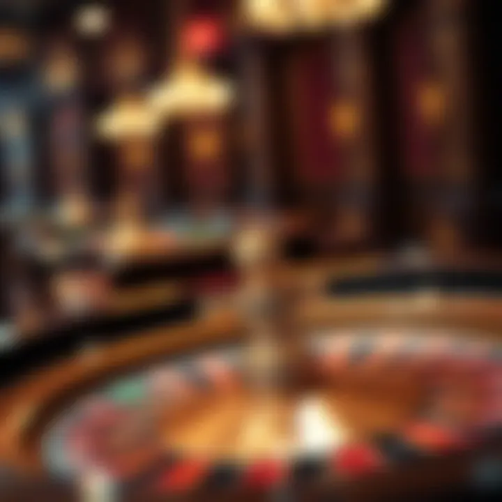 Psychological Factors in Bet Placement Psychological factors influencing bet placement in roulette