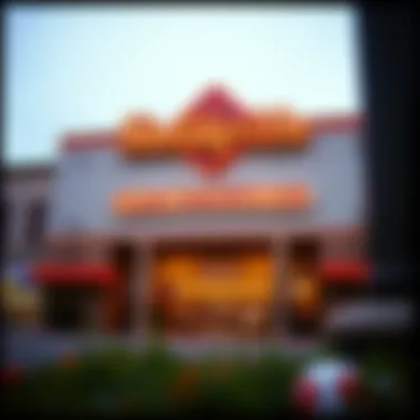 Exterior view of Shelbyville Casino