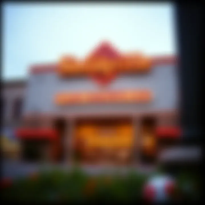 Exterior view of Shelbyville Casino