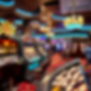 Juxtaposition of traditional casinos and slot apps