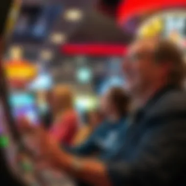 Winning Big with Free Spins Dynamic representation of a player winning big with free spins