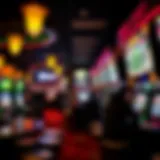 Exciting sports betting atmosphere at Tulalip Casino