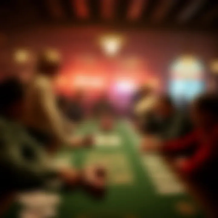 Origins of Texas Hold'em in Historic Context A historic photograph depicting the origins of Texas Hold'em