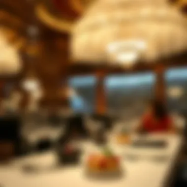 Culinary Delights at the Bellagio Gourmet dining experience at one of Bellagio's finest restaurants